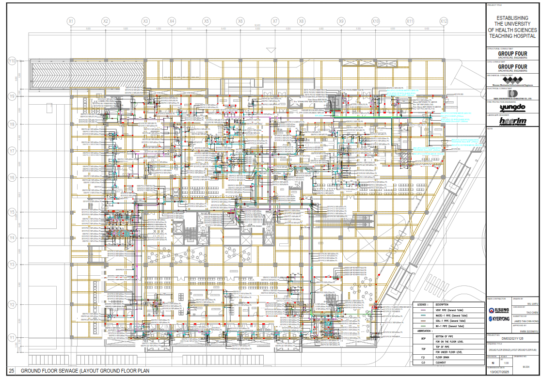 CSD Composite Shop Drawing